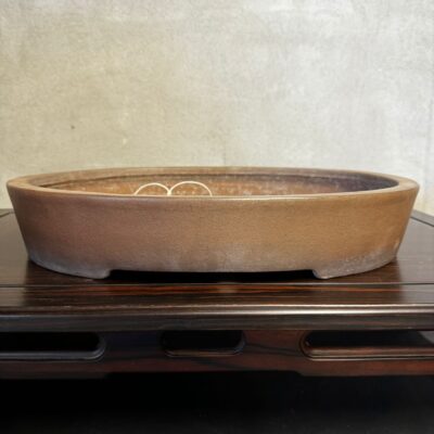 Vaso ovale Gyouzan cod. 1001 - 46x35x8 cm