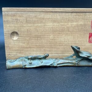 Tempai Bamboo con rana