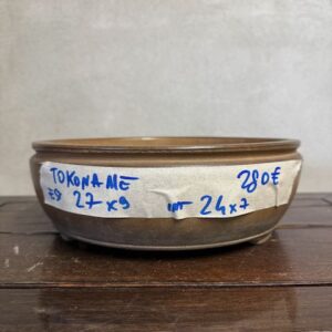 Vaso bonsai tokoname - 27x9