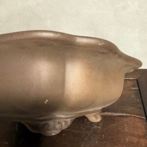 Vaso bonsai Yixing 40x11